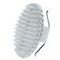Griglie di ventilazione in PVC grigio chiaro